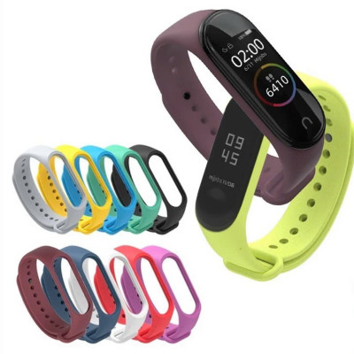 Dây Đeo Thay Thế Cho Vòng Đeo Tay Thông Minh Xiaomi Mi Band 3 Mi Band 4 - Hàng Nhập Khẩu