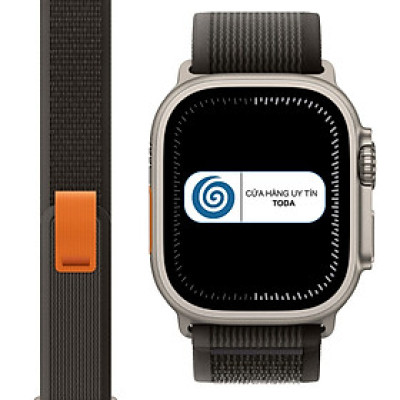 Dây Đeo Bện Nylon Loop cho Apple Watch Series Apple Watch Ultra 40mm/41mm/42mm & 44mm/45mm/46mm/49mm - Hàng Chính Hãng