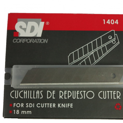 Set 10 Lưỡi Dạo Rọc Giấy SDI 1404 Loại Lớn