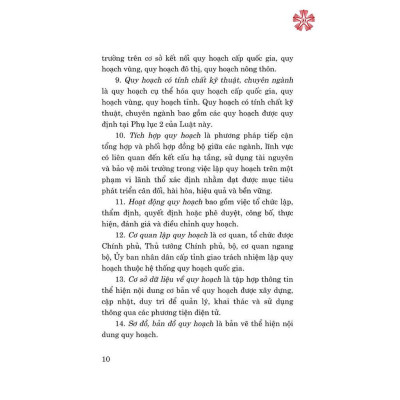 Sách - Luật Quy Hoạch (Hiện Hành) - NXB Chính Trị Quốc Gia