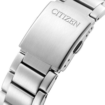 Đồng Hồ Nam Citizen Dây Thép Không Gỉ CA0610-52A - Mặt Trắng