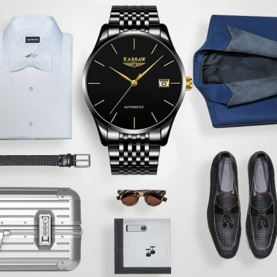 Đồng hồ nam chính hãng KASSAW K856-2