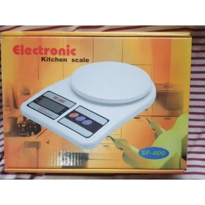 Cân Điện Tử Để Bàn Nhà Bếp 7KG SF-400 Tiện Dụng