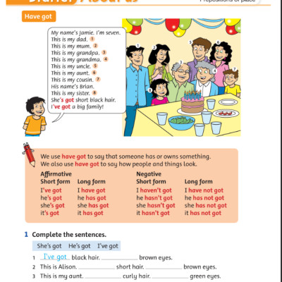 Trọn bộ Grammar Friends từ tập 1 - tập 6