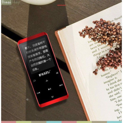 Máy nghe nhạc loa ngoài Ruizu D02 4GB (Không Bluetooth) - Hàng Chính Hãng
