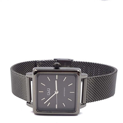 Đồng hồ Unisex Q&Q Citizen QB51J412Y dây kim loại thương hiệu Nhật Bản