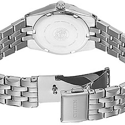 Đồng Hồ Nữ Citizen Dây Thép Không Gỉ EW2290-62E - Mặt Đen