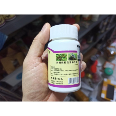 Canxi dạng bột cho bò sát, rùa cảnh, iguana, rồng úc-Bột canxi cho các loại bò sát, ốc mượn hồn, vẹt-Phụ kiện bò sát