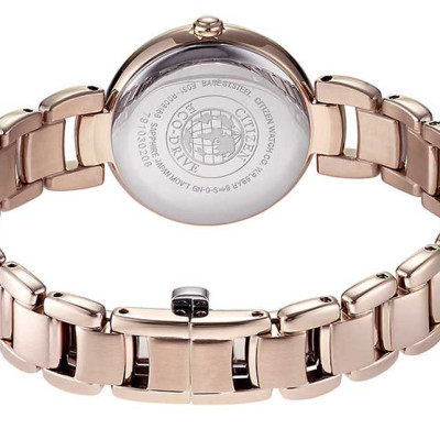 Đồng Hồ Citizen Nữ Dây Kim Loại Máy Eco-Drive EM0533-82Y - Mặt Xà Cừ (Sapphire)