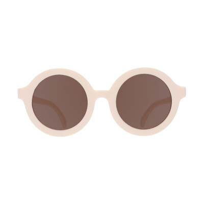 Kính Chống Tia Cực Tím Mắt Tròn Babiators - Sweet Cream, Cho Bé 3-5 Tuổi