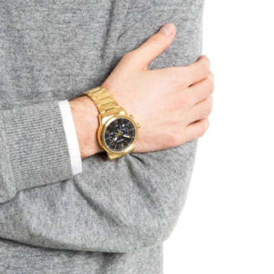 Đồng Hồ Nam Citizen Dây Thép Không Gỉ AN8052-55E - Mặt Đen