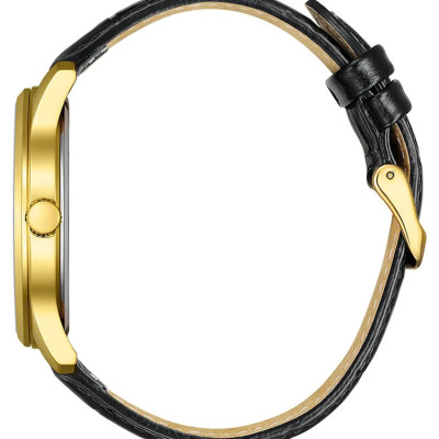 Đồng Hồ Nam Citizen Pin-Quartz Dây Da BH5002-02E - Mặt Đen (42mm)