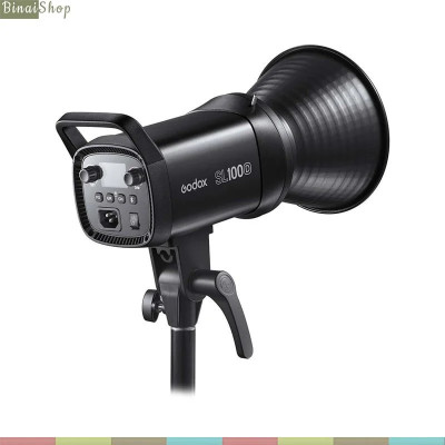 Godox SL100D / SL100Bi - Đèn Led Hỗ Trợ Cho Quay Phim, Chụp Hình, Điều Khiển APP, Công Suất Tối Đa 100W - Hàng chính hãng