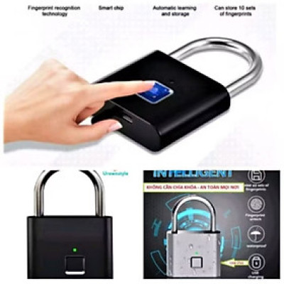 BỘ Ổ KHÓA CỬA CHỐNG TRỘM CẢM ỨNG VÂN TAY THÔNG MINH MẪU MỚI CHẤT LƯỢNG CHO MỌI NHÀ 