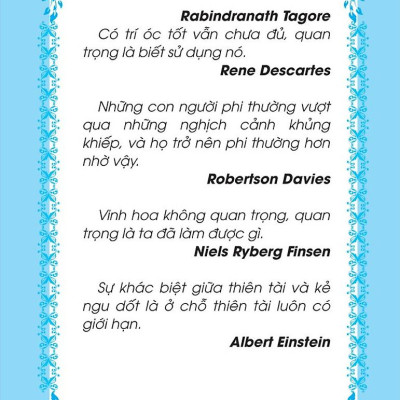 Câu Chuyện Giáo Dục - Tài Trí