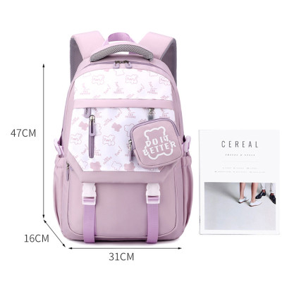 Balo thời trang phong cách Hàn Quốc dày dặn chống thấm nước dùng cho đi học, đi chơi - BEE GEE – BLTT9057A