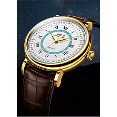 Đồng hồ nam chính hãng Lobinni No.15006-1