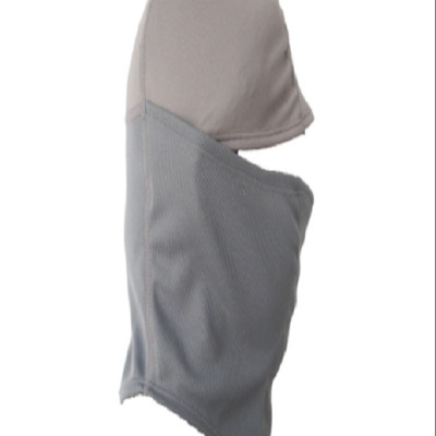 KHẨU TRANG NINJA CHỐNG NẮNG UPF50+ Zigzag Xám MAS00502