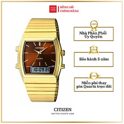 Đồng hồ Nam Citizen Quartz JM0542-56X 39mm