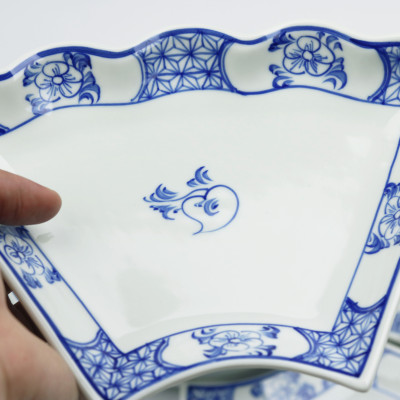 Bộ Đồ Ăn Hoa Mặt Trời Bát Tràng Men Ngọc-Khử Chì Và Kim Loại Nặng-Vẽ Hoa Chanh-55cm