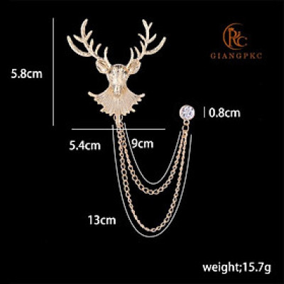 Ghim cài áo Vest - ghim cài comle