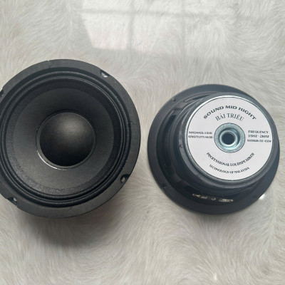 CỦ LOA BASS RỜI 16 HÀNG CHÍNH HÃNG HẢI TRIỀU COIL 38 TỪ 100 MÀN ĐEN (GIÁ 1 CÁI)