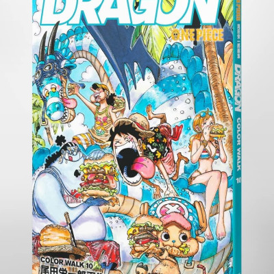 One Piece Colorwalk Vol. 10 Dragon