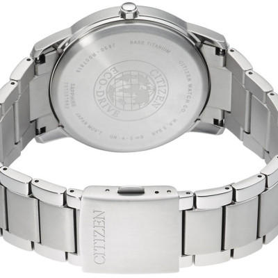 Đồng Hồ Nam Citizen Dây Titanium AW2020-82H - Mặt Xám (Sapphire)