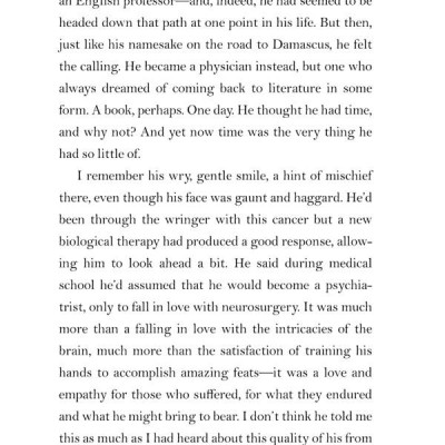 When Breath Becomes Air