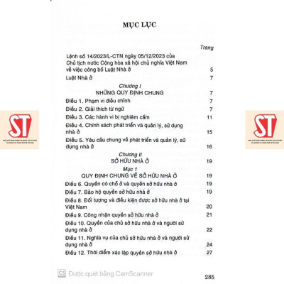 Sách - Luật Nhà Ở - NXB Chính Trị Quốc Gia