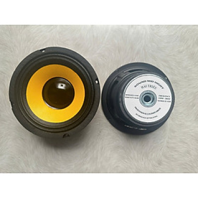 CỦ LOA BASS RỜI 16 HÀNG CHÍNH HÃNG HẢI TRIỀU COIL 38 TỪ 100 GÂN VẢI MÀN VÀNG (GIÁ 1 CÁI)