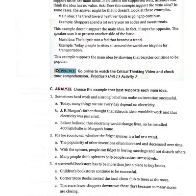 Q: Skills For Success: Level 2: Listening And Speaking Student Book With iQ Online Practice - 3rd Edition