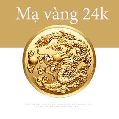 Đồng hồ nam chính hãng KASSAW K555-2 (Mạ vàng 24k)