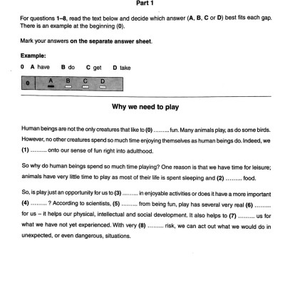 Cam English First 1 for Revísed Exam fro