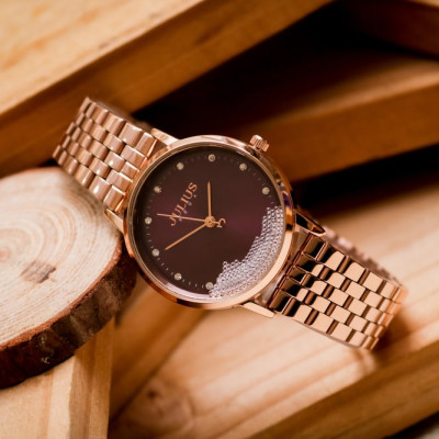 Đồng Hồ Nữ Julius Hàn Quốc JA-1283 Dây Thép Thanh Lịch - Đẳng Cấp