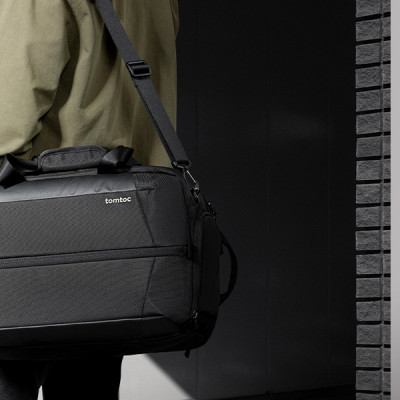 Túi Xách Tomtoc (Usa) Navigator - T31 Travel Duffel Black T31M1D1
