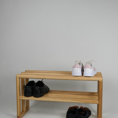 Kệ giày gỗ sồi OAKKG5 Tundo 80 x 25 x 38 cm