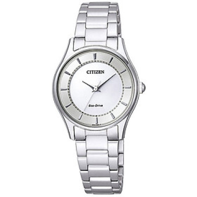 Đồng Hồ Nữ Citizen Dây Thép Không Gỉ EM0401-59A - Mặt Trắng (Sapphire)