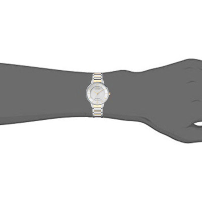 Đồng Hồ Nữ Citizen Dây Thép Không Gỉ EM0524-83A - Mặt Trắng