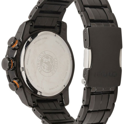 Đồng Hồ Nam Citizen Dây Thép Không Gỉ CA4087-53H - Mặt Đen