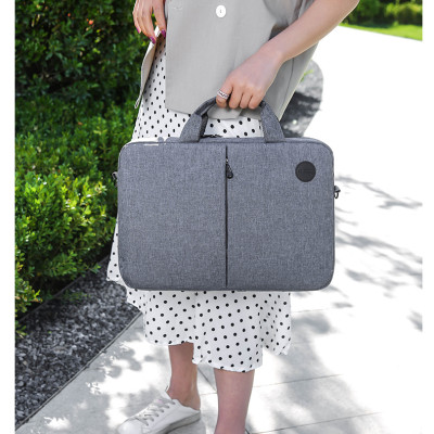 Cặp Tài Liệu Chống Sốc Cho Laptop, Túi Đeo Vai Đựng Máy Tính Xách Tay, Cặp Công Sở