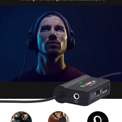 Micro gài áo cho điện thoại Comica CVM-SIG.LAV V05 - Hàng chính hãng