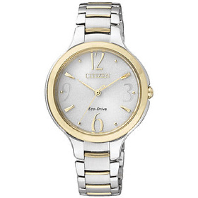 Đồng Hồ Nữ Citizen Dây Thép Không Gỉ EP5994-59A - Mặt Trắng (Sapphire)