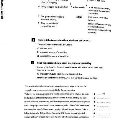 Market Leader ( 3 Ed.) Upper-Inter: Practice File With CD - Paperback