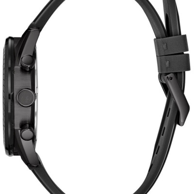 Đồng Hồ Nam Citizen Dây Cao Su CA0667-12E - Mặt Đen