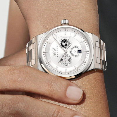 Đồng hồ nam chính hãng IW Carnival IW782G-6 ,kính sapphire,chống xước,chống nước 50m,Bh 24 tháng,máy cơ (automatic)