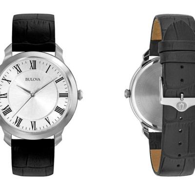 Đồng Hồ Nam Bulova Dây Da 96A133 - Mặt Trắng 