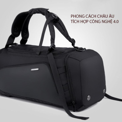 Túi xách du lịch thể thao nam công suất lớn chất lượng cao tích hợp sẵn công nghệ 4.0