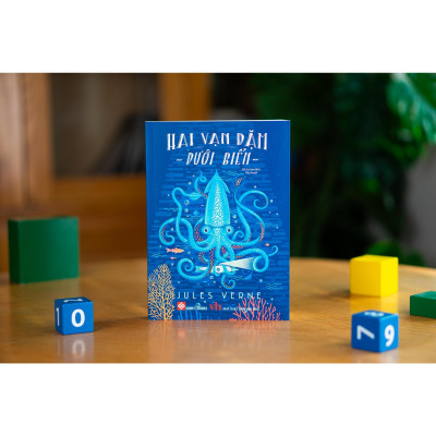 Sách - Hai vạn dặm dưới biển (Bìa mềm) - Đinh Tị Books