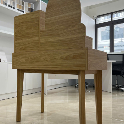 Bàn trang điểm phòng ngủ hiện đại BLUEWOOD BTD-001 gỗ MDF lõi xanh chống ẩm